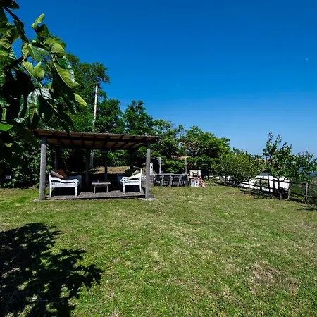 203b - The Cherry House, Con Giardino E Piscina Apartment Carro