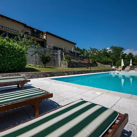 203b - The Cherry House, Con Giardino E Piscina Apartment Carro