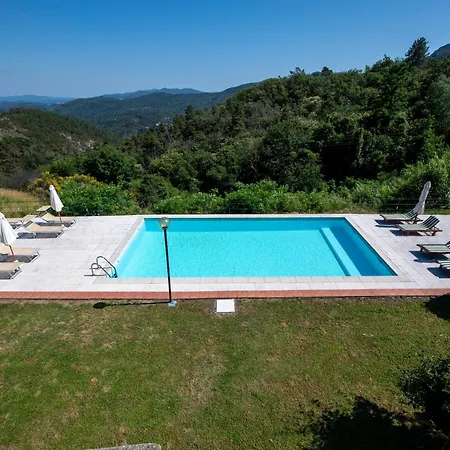 203b - The Cherry House, Con Giardino E Piscina Carro