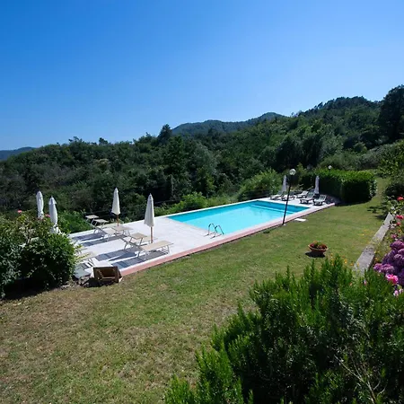 203b - The Cherry House, Con Giardino E Piscina Apartment Carro