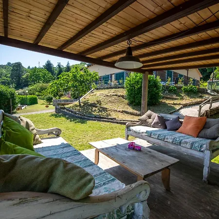203b - The Cherry House, Con Giardino E Piscina Apartment Carro